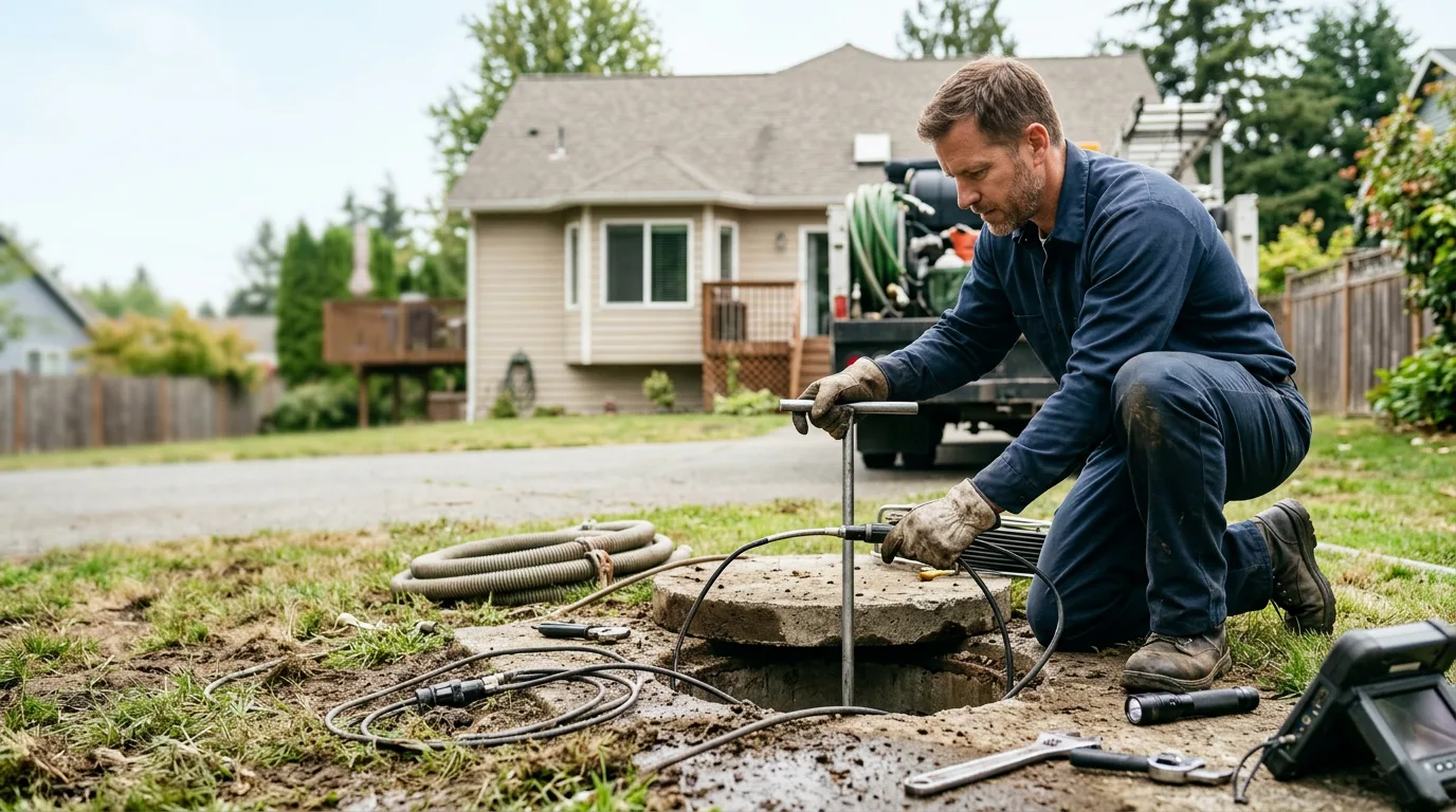 Septic Tank Pumping in Harrison, MI